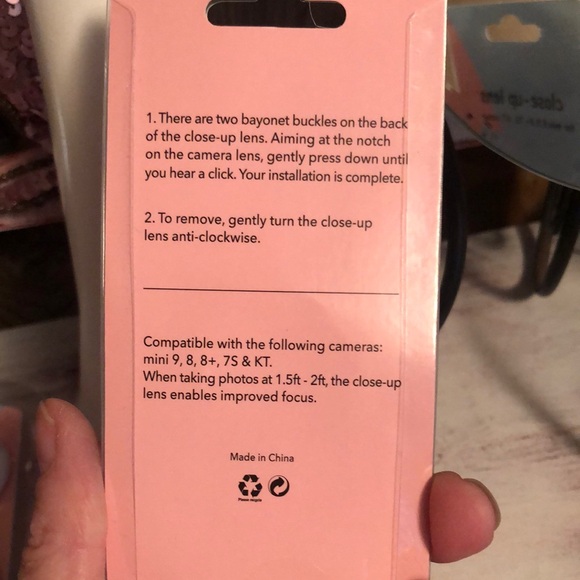 Color Close-Up Lens Set for Instax Cameras - Picture 4 of 7